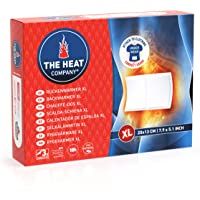 THE HEAT COMPANY Calentador de Espalda XL - 3 piezas - EXTRA CÁLIDO - adhesivo - Calentador Cuerpo XL - 18 horas de…